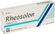 RHEOSOLON 100 MG/2 MG TABLETTA