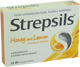 STREPSILS HONEY AND LEMON SZOPOGAT TABLETTA