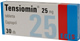 TENSIOMIN 25 MG TABLETTA