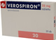 VEROSPIRON 25 MG TABLETTA