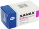 XANAX 0,25 MG TABLETTA