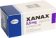 XANAX 0,5 MG TABLETTA