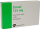 ZINNAT 125 MG FILMTABLETTA
