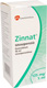 ZINNAT 125 MG/5 ML GRANULTUM BELSLEGES SZUSZPENZIHOZ