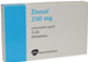 ZINNAT 250 MG FILMTABLETTA