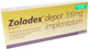 ZOLADEX DEPOT 3,6 MG IMPLANTTUM ELRETLTTT FECSKENDBEN