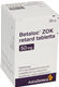 BETALOC ZOK 50 MG RETARD TABLETTA
