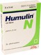 HUMULIN N 100 NE/ML SZUSZPENZIS INJEKCI PATRONBAN