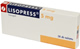 LISOPRESS 5 MG TABLETTA