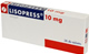 LISOPRESS 10 MG TABLETTA