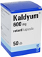 KALDYUM 600 MG RETARD KEMNY KAPSZULA