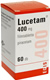 LUCETAM 400 MG FILMTABLETTA