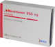 MERCKFORMIN 850 MG FILMTABLETTA