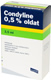 CONDYLINE 5 MG/ML KLSLEGES OLDAT