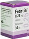 FRONTIN 0,25 MG TABLETTA