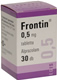 FRONTIN 0,5 MG TABLETTA