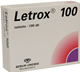 LETROX 100 MIKROGRAMM TABLETTA