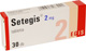SETEGIS 2 MG TABLETTA