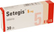 SETEGIS 5 MG TABLETTA