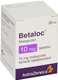 BETALOC 10 MG TABLETTA