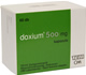 DOXIUM 500 MG KEMNY KAPSZULA