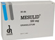 MESULID 50 MG/G GRANULTUM