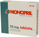 MONOPRIL 10 MG TABLETTA
