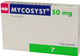 MYCOSYST 50 MG KEMNY KAPSZULA