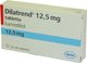 DILATREND 12,5 MG TABLETTA