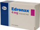 EDRONAX 4 MG TABLETTA