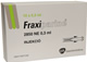 FRAXIPARINE 2850 NE/0,3 ML OLDATOS INJEKCI ELRETLTTT FECSKENDBEN
