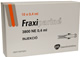 FRAXIPARINE 3800 NE/0,4 ML OLDATOS INJEKCI ELRETLTTT FECSKENDBEN