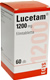 LUCETAM 1200 MG FILMTABLETTA