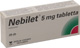NEBILET 5 MG TABLETTA