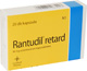 RANTUDIL 90 MG RETARD KEMNY KAPSZULA