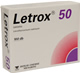LETROX 50 MIKROGRAMM TABLETTA