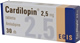 CARDILOPIN 2,5 MG TABLETTA