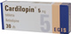 CARDILOPIN 5 MG TABLETTA