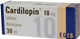 CARDILOPIN 10 MG TABLETTA