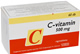 C-VITAMIN TEVA 500 MG RGTABLETTA