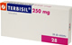 TERBISIL 250 MG TABLETTA