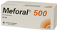 MEFORAL 500 MG FILMTABLETTA