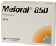 MEFORAL 850 MG FILMTABLETTA