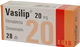 VASILIP 20 MG FILMTABLETTA
