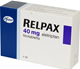 RELPAX 40 MG FILMTABLETTA