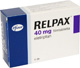 RELPAX 40 MG FILMTABLETTA
