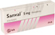 SANVAL 5 MG FILMTABLETTA