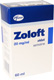 ZOLOFT 20 MG/ML KONCENTRTUM BELSLEGES OLDATHOZ