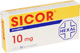 SICOR 10 MG FILMTABLETTA