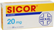 SICOR 20 MG FILMTABLETTA